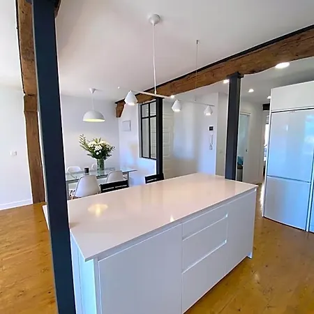 Magnifico Piso 2 Hab Reformado Apartment Santander